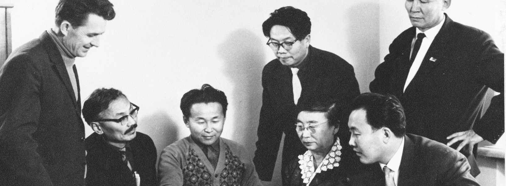 5 декабря 1936 г. 90 лет со дня рождения поэта Дондока Аюшеевича Улзытуева